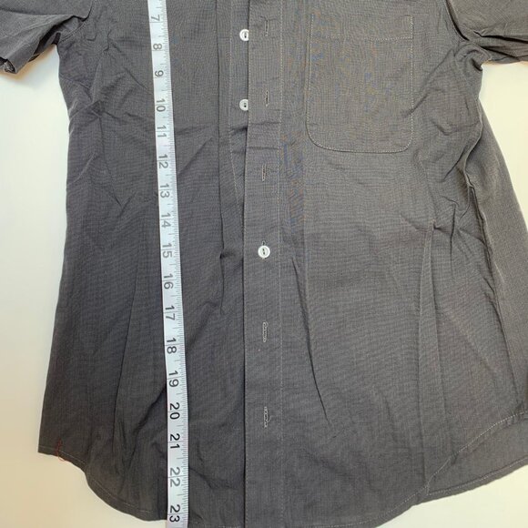 NWT American Apparel Ladies Button Down Short Sleeved Shirt size XXS - Picture 4 of 4